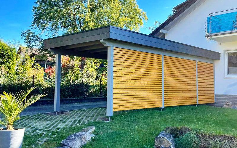 Carports & Vordächer