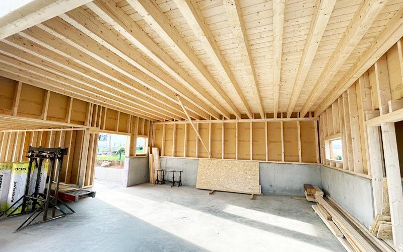 Holzrahmenbau