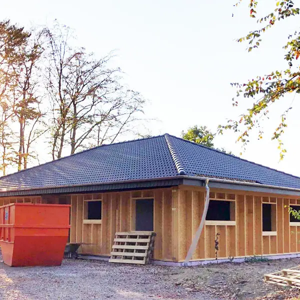 Holzrahmenbau 1