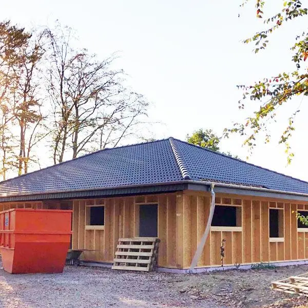 Holzrahmenbau 1
